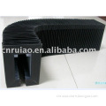 CNC accordion covering